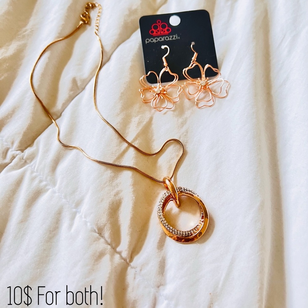 Pretty Necklaces, Earrings, and Bracelet!